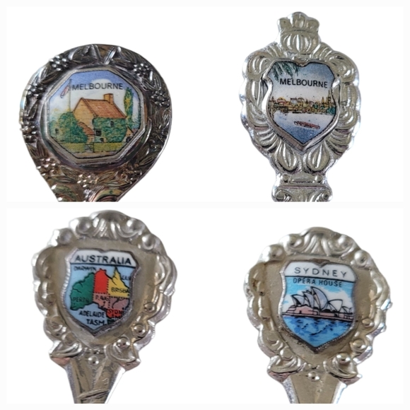 Vintage Australia Souvenir Utensils. - Picture 5 of 5